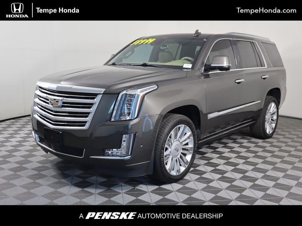 used 2020 Cadillac Escalade car, priced at $38,999