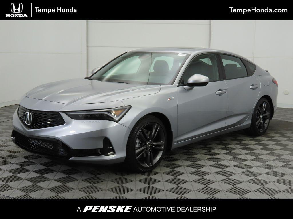 used 2025 Acura Integra car, priced at $28,996