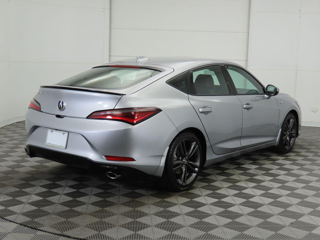used 2025 Acura Integra car, priced at $28,996