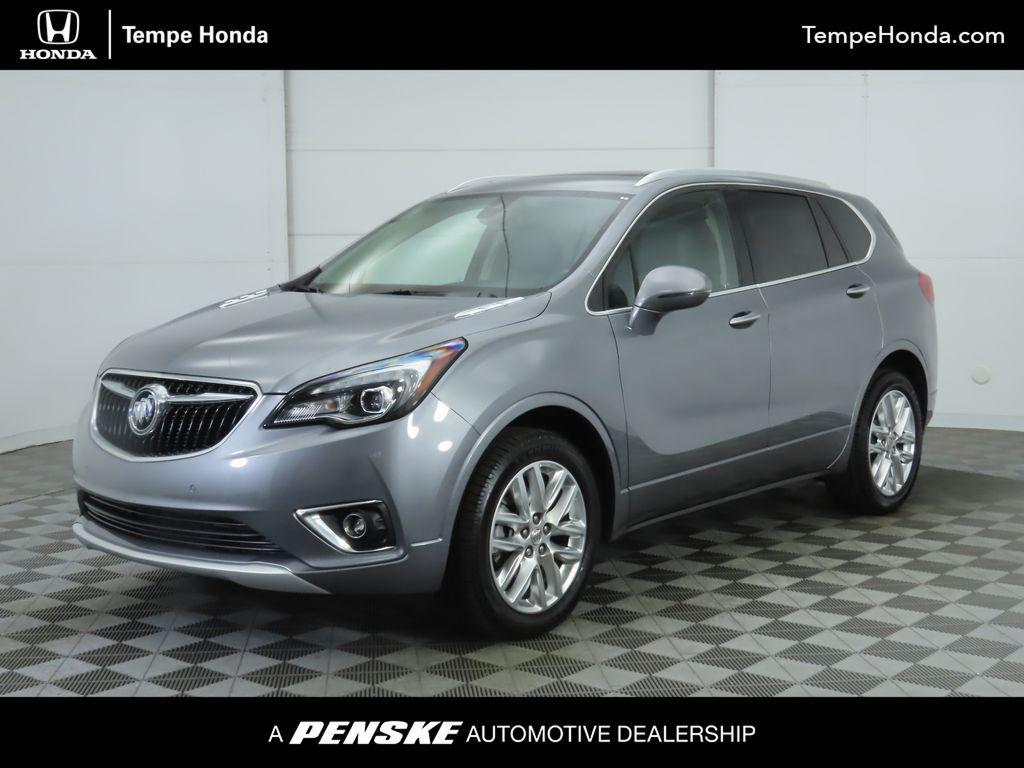 used 2020 Buick Envision car, priced at $22,999