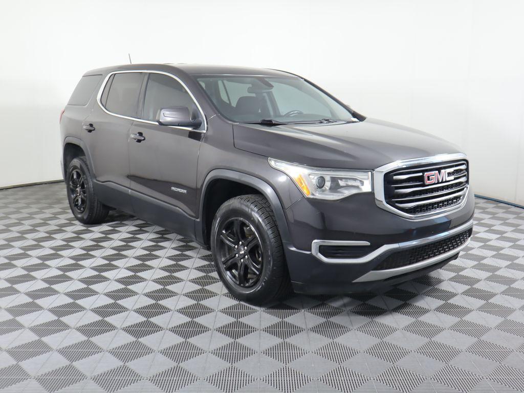 used 2017 GMC Acadia car, priced at $12,998