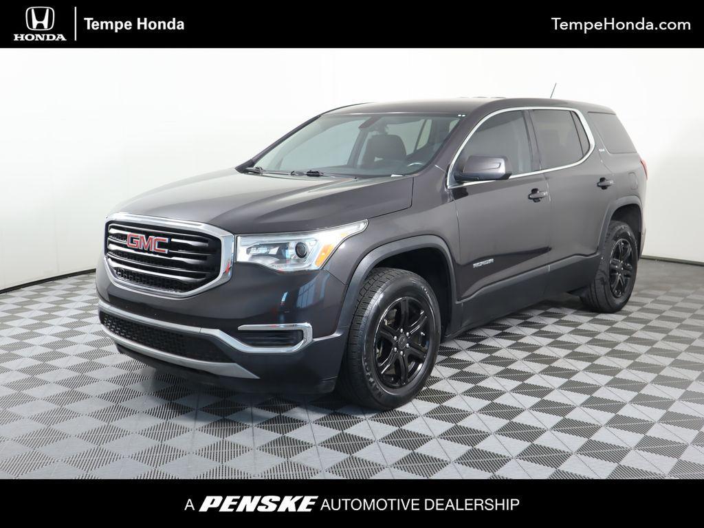 used 2017 GMC Acadia car, priced at $12,998