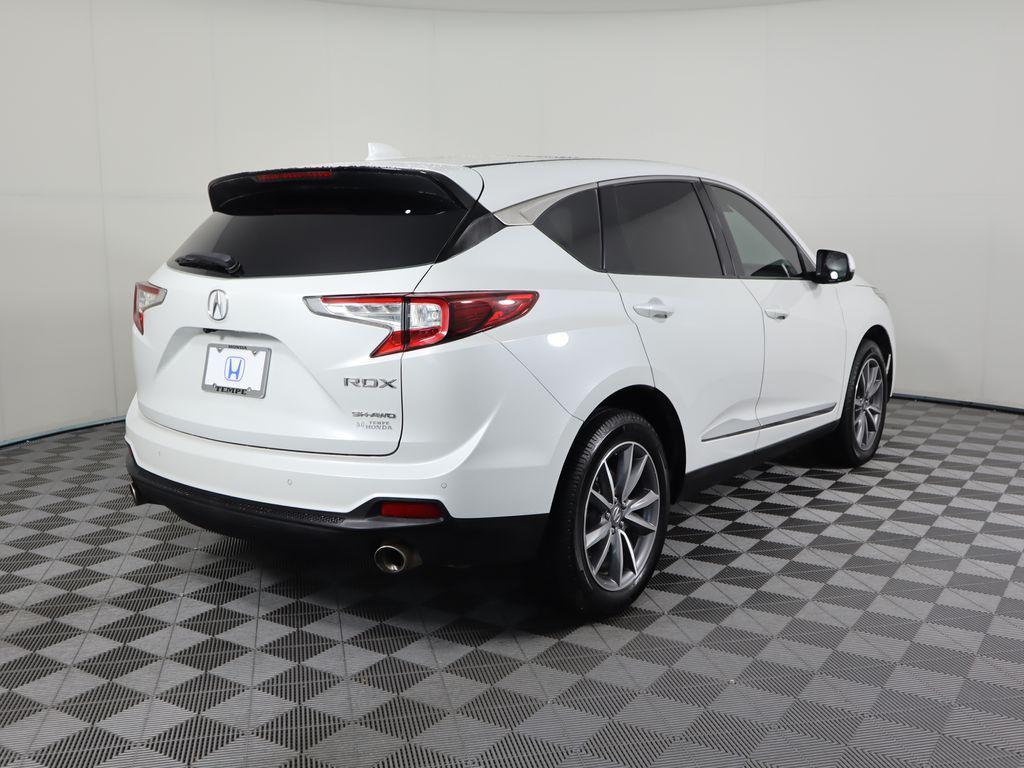 used 2021 Acura RDX car, priced at $21,999