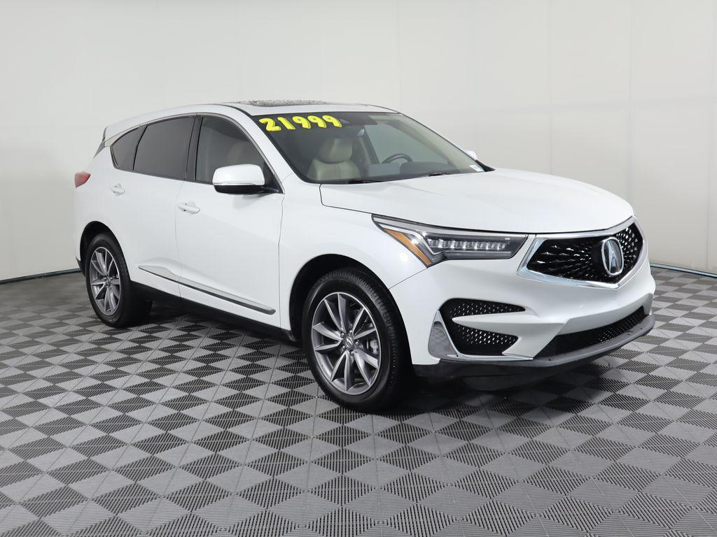 used 2021 Acura RDX car, priced at $21,999