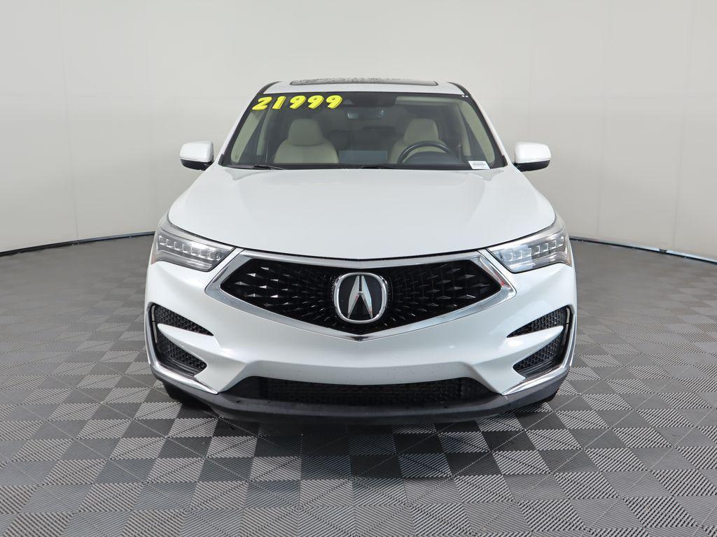 used 2021 Acura RDX car, priced at $21,999
