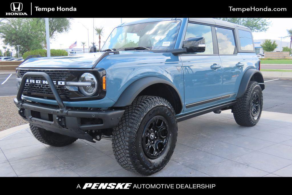 used 2021 Ford Bronco car, priced at $51,499