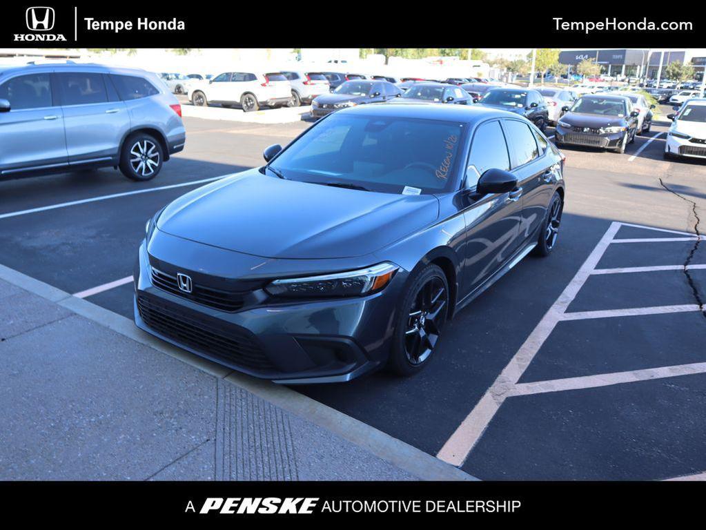 used 2022 Honda Civic car, priced at $24,999
