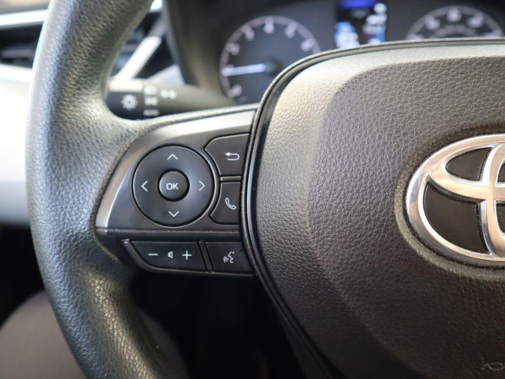 used 2023 Toyota Corolla car, priced at $20,997
