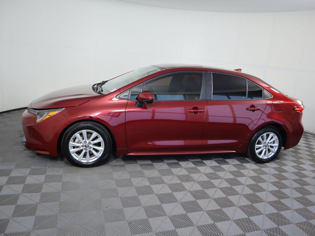 used 2023 Toyota Corolla car, priced at $20,997