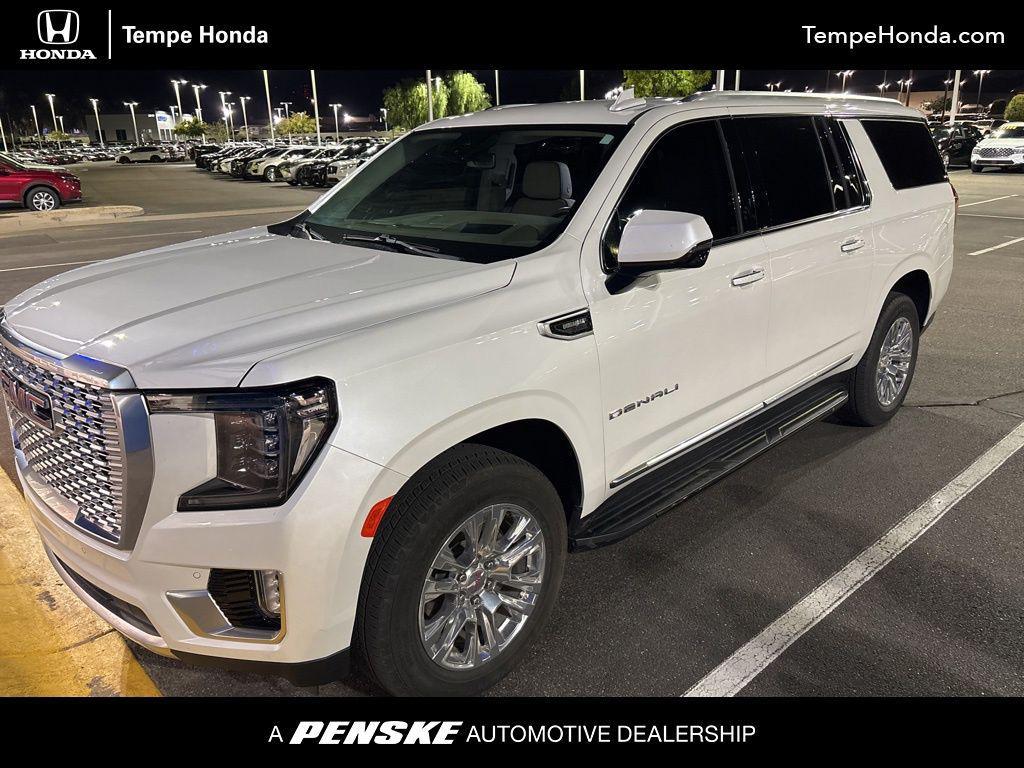 used 2024 GMC Yukon XL car, priced at $70,999