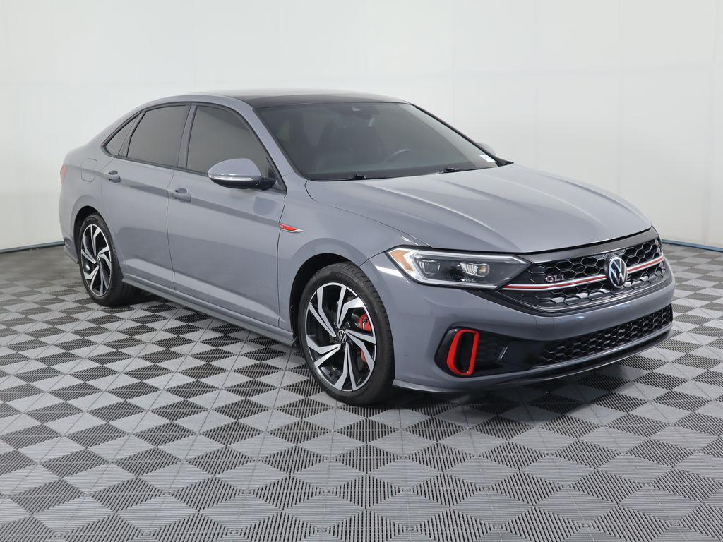 used 2024 Volkswagen Jetta GLI car, priced at $24,997