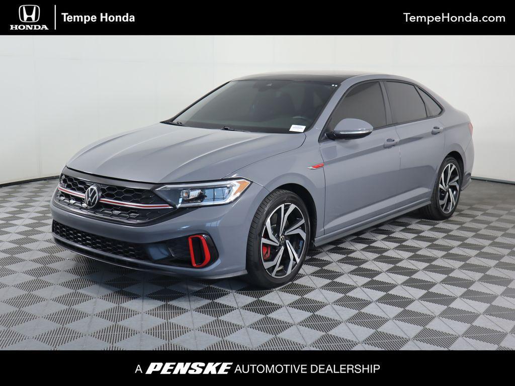 used 2024 Volkswagen Jetta GLI car, priced at $24,997
