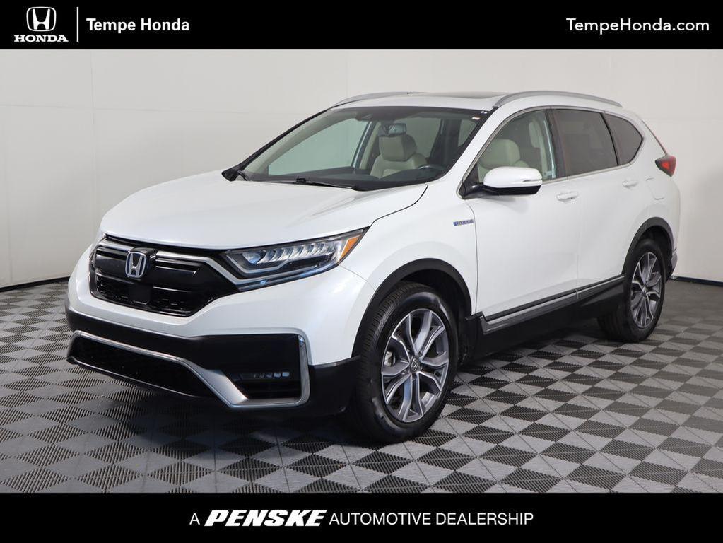 used 2021 Honda CR-V Hybrid car, priced at $25,999