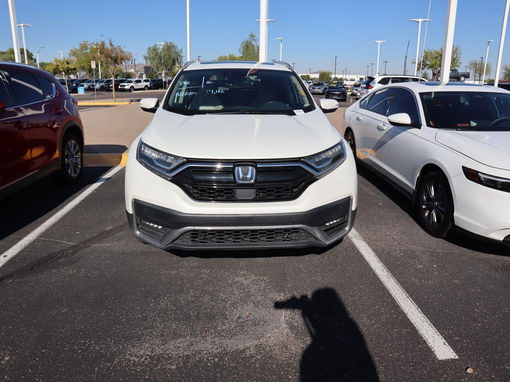 used 2021 Honda CR-V Hybrid car, priced at $25,999