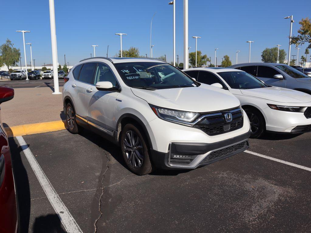 used 2021 Honda CR-V Hybrid car, priced at $25,999