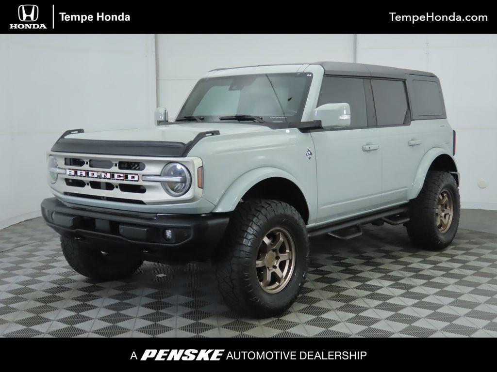 used 2022 Ford Bronco car, priced at $38,999