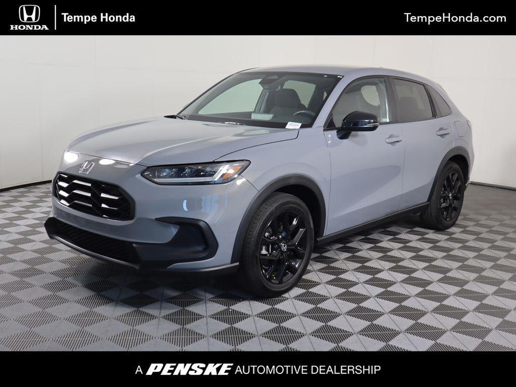 used 2023 Honda HR-V car, priced at $24,999