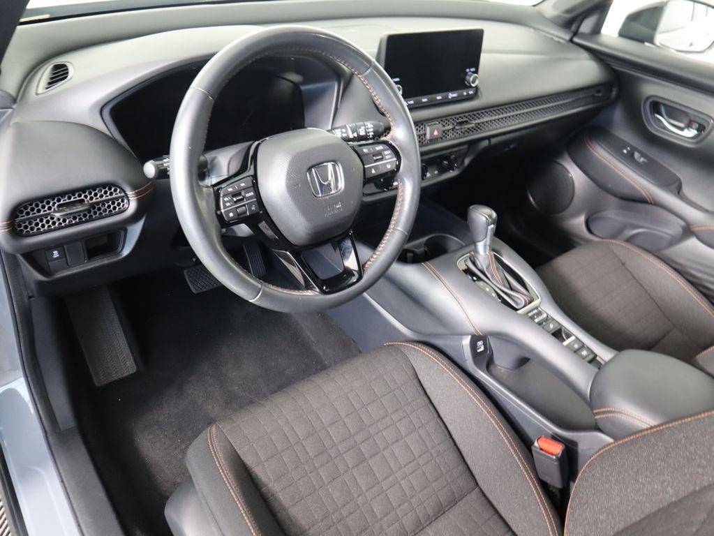 used 2023 Honda HR-V car, priced at $24,999