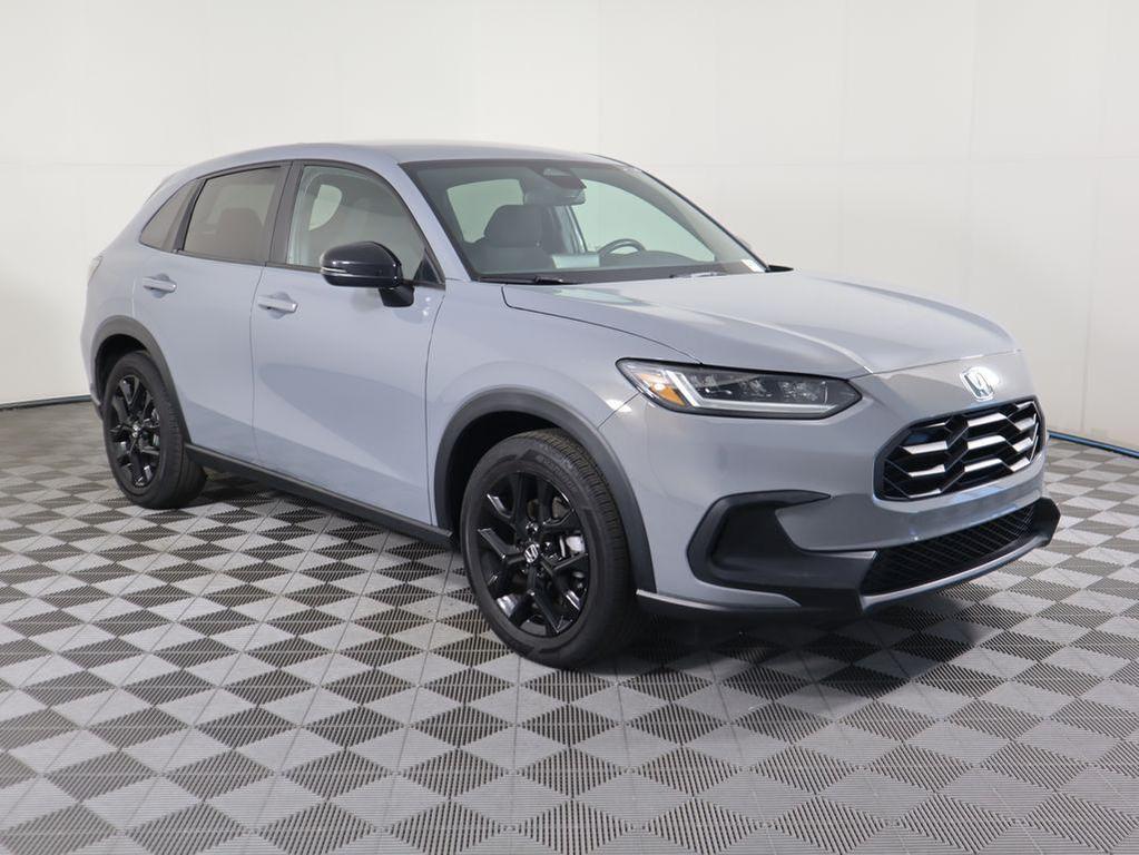 used 2023 Honda HR-V car, priced at $24,999
