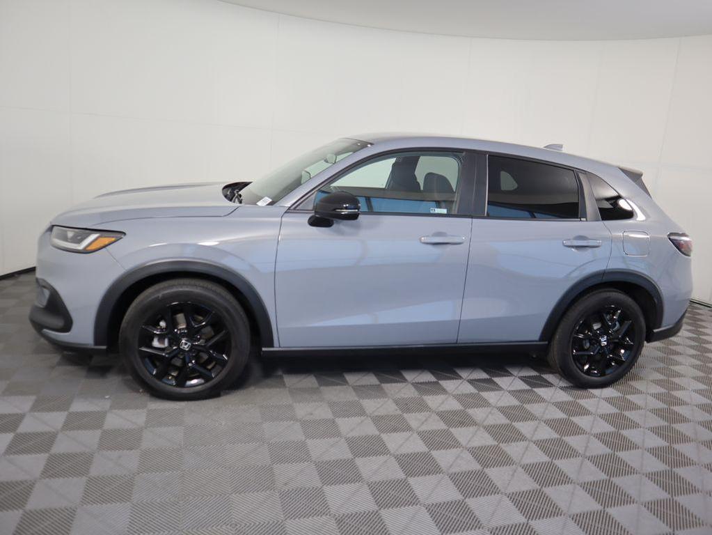 used 2023 Honda HR-V car, priced at $24,999