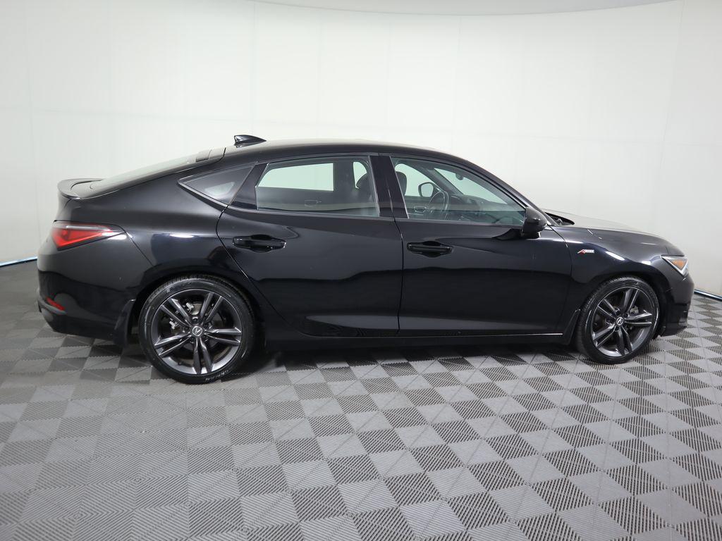used 2023 Acura Integra car, priced at $25,995