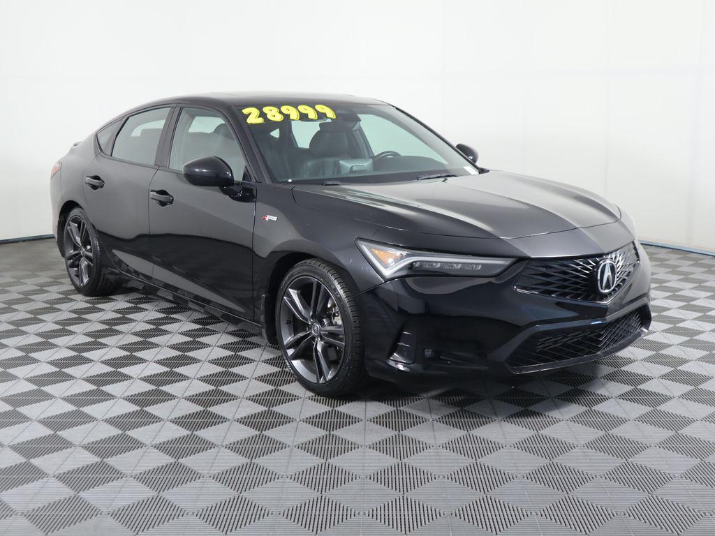 used 2023 Acura Integra car, priced at $25,995