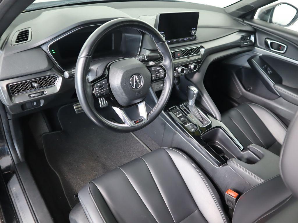 used 2023 Acura Integra car, priced at $25,995