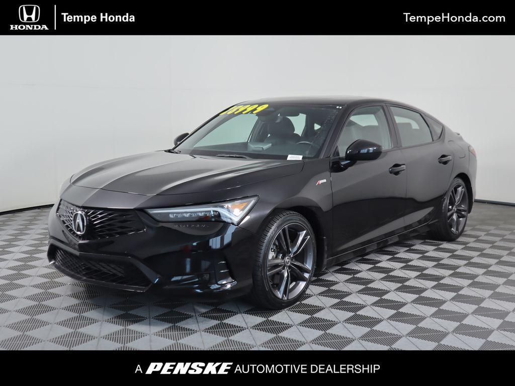 used 2023 Acura Integra car, priced at $25,995