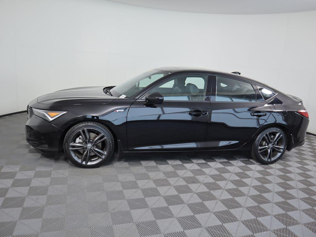 used 2023 Acura Integra car, priced at $25,995