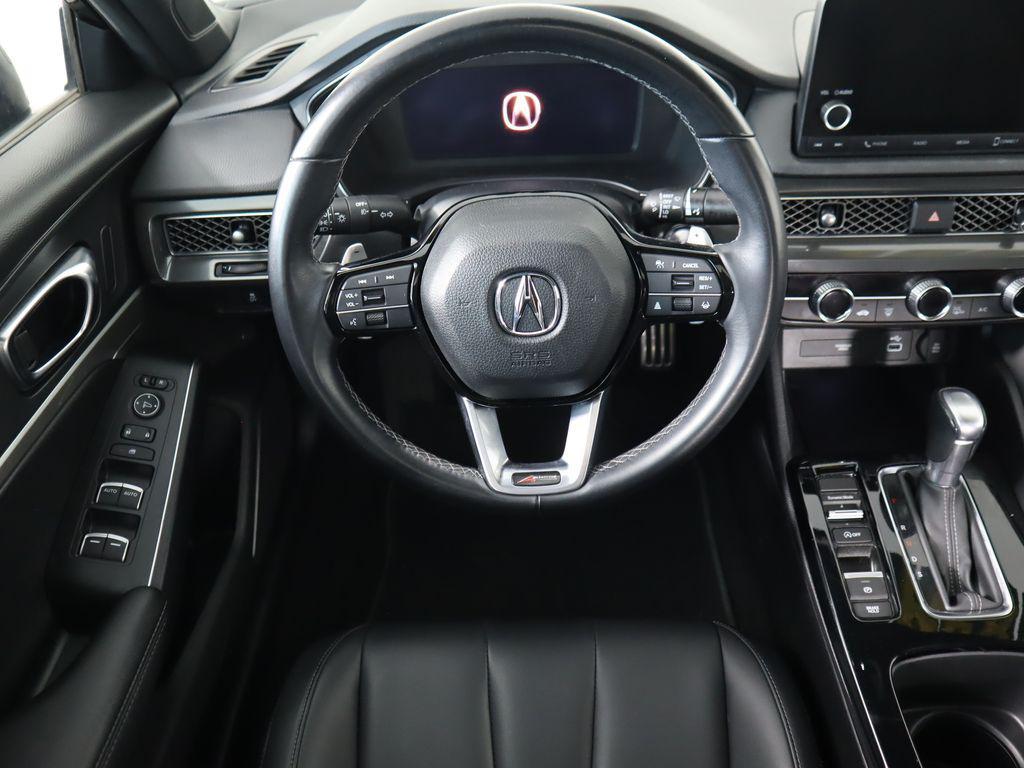 used 2023 Acura Integra car, priced at $25,995