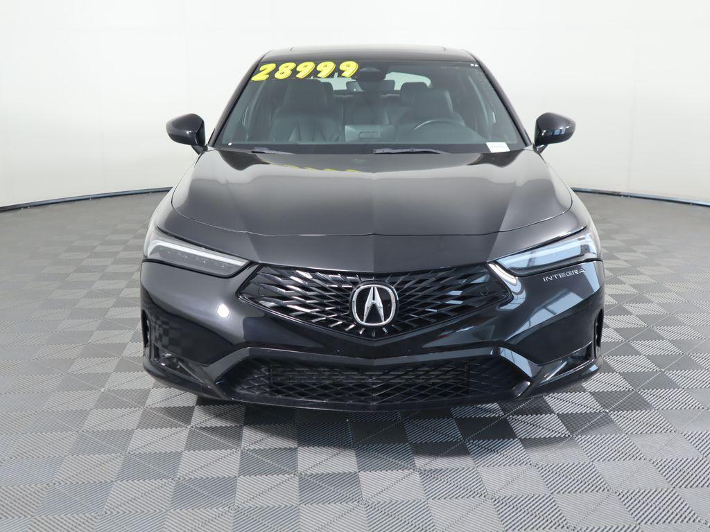 used 2023 Acura Integra car, priced at $25,995
