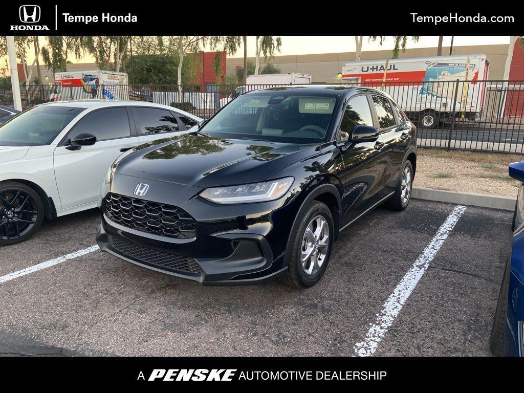 used 2024 Honda HR-V car, priced at $23,999