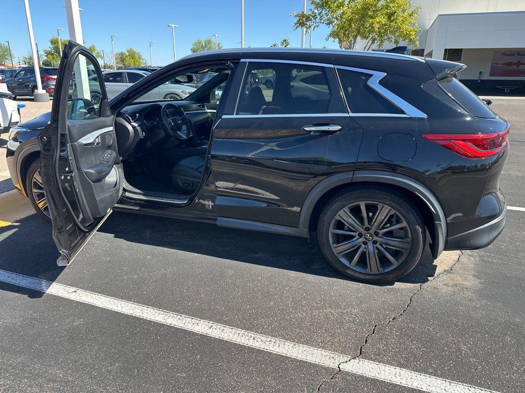 used 2020 INFINITI QX50 car, priced at $20,999