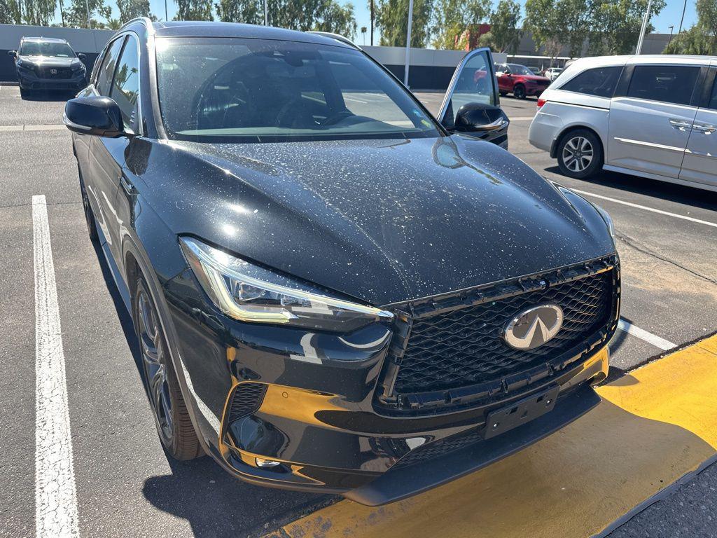 used 2020 INFINITI QX50 car, priced at $20,999