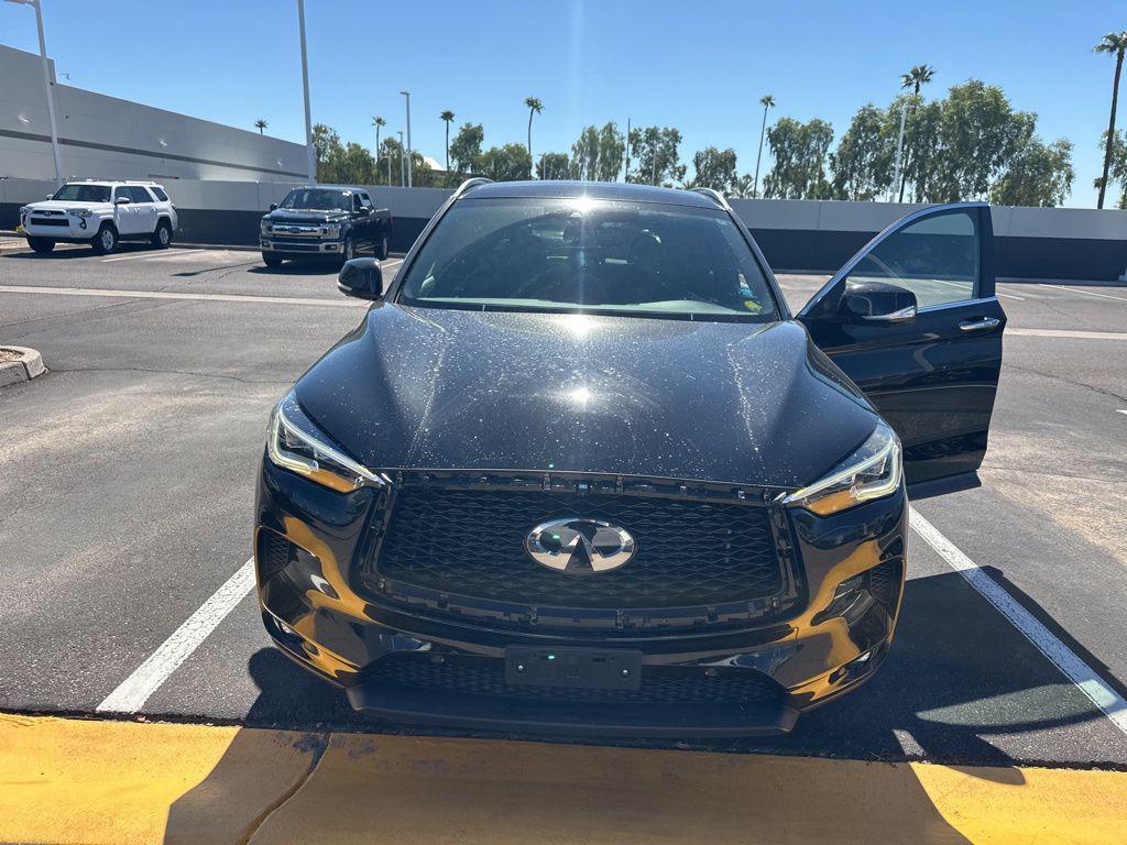 used 2020 INFINITI QX50 car, priced at $20,999