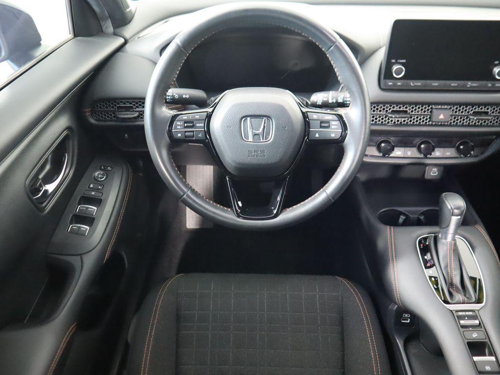 used 2023 Honda HR-V car, priced at $23,996