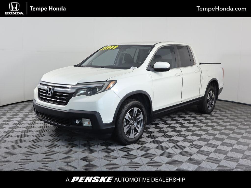 used 2018 Honda Ridgeline car, priced at $19,998