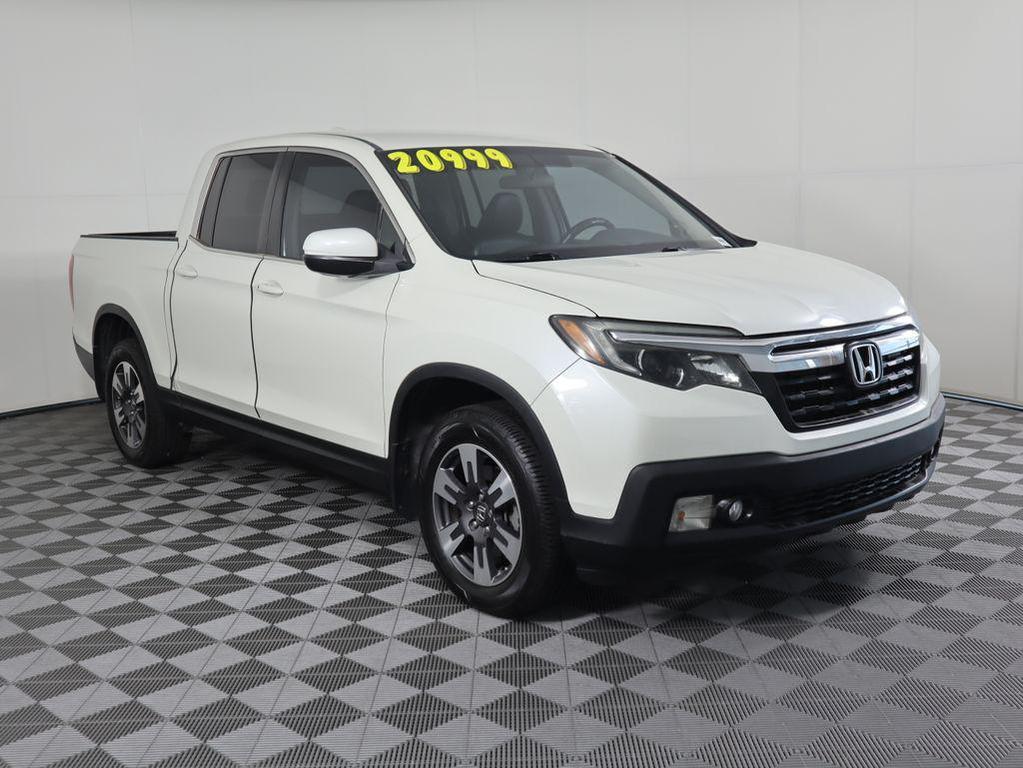 used 2018 Honda Ridgeline car, priced at $19,998