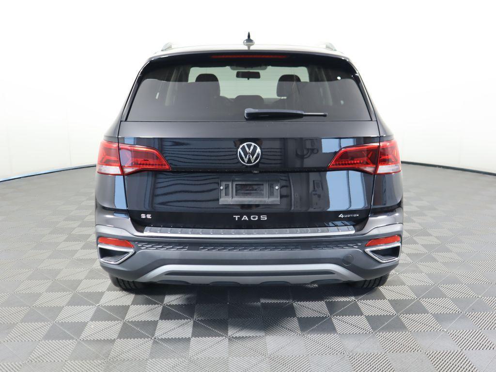 used 2022 Volkswagen Taos car, priced at $17,996