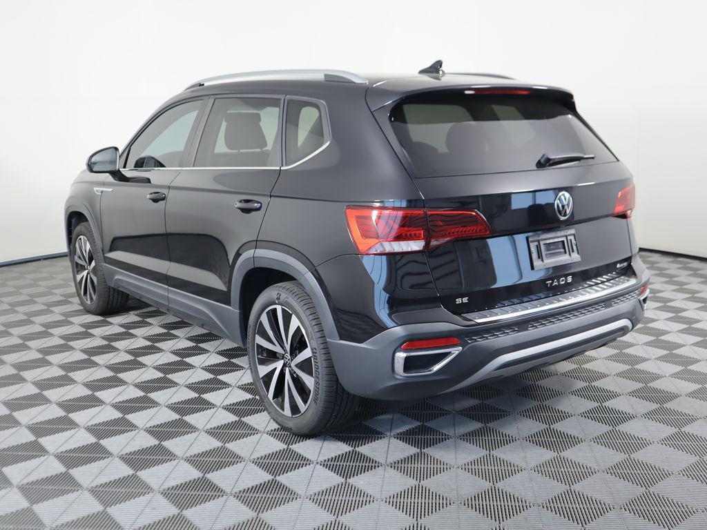 used 2022 Volkswagen Taos car, priced at $17,996