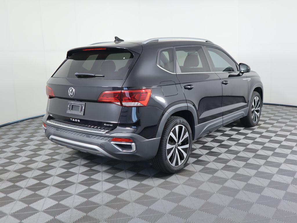 used 2022 Volkswagen Taos car, priced at $17,996