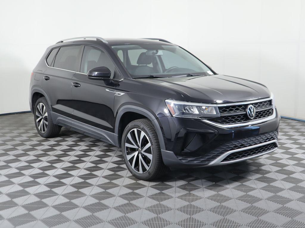 used 2022 Volkswagen Taos car, priced at $17,996