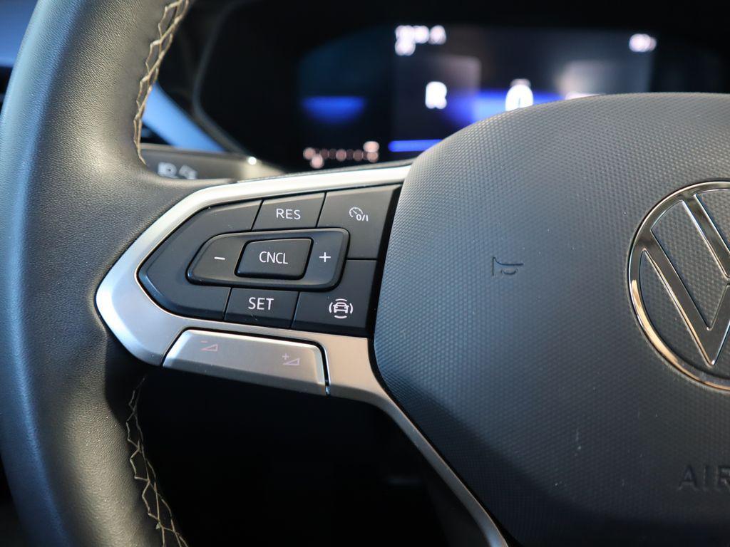 used 2022 Volkswagen Taos car, priced at $17,996