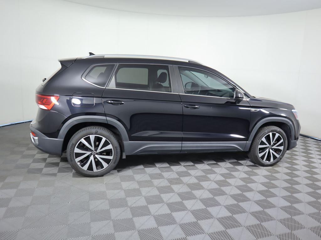used 2022 Volkswagen Taos car, priced at $17,996