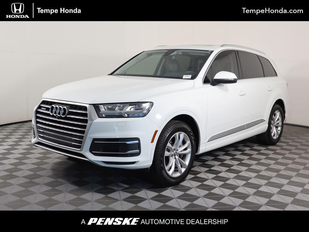 used 2019 Audi Q7 car, priced at $22,999