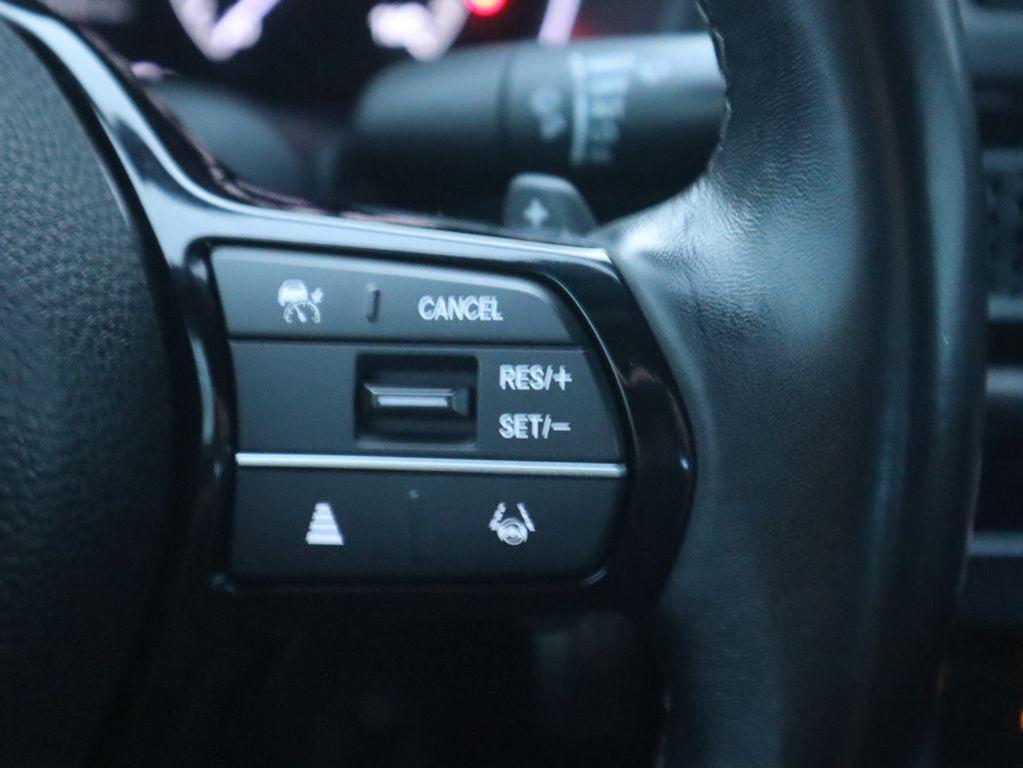 used 2024 Honda Civic car, priced at $23,999