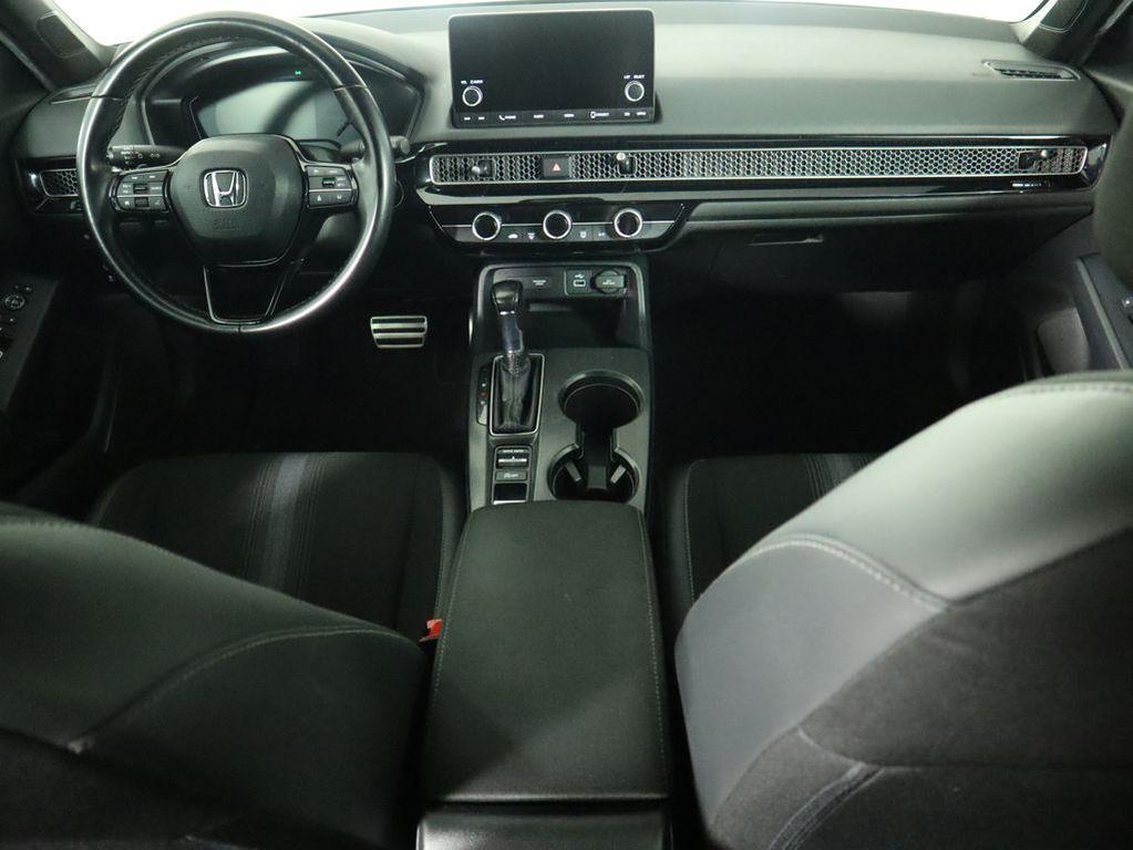 used 2024 Honda Civic car, priced at $23,999