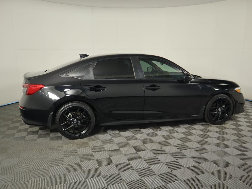 used 2024 Honda Civic car, priced at $23,999