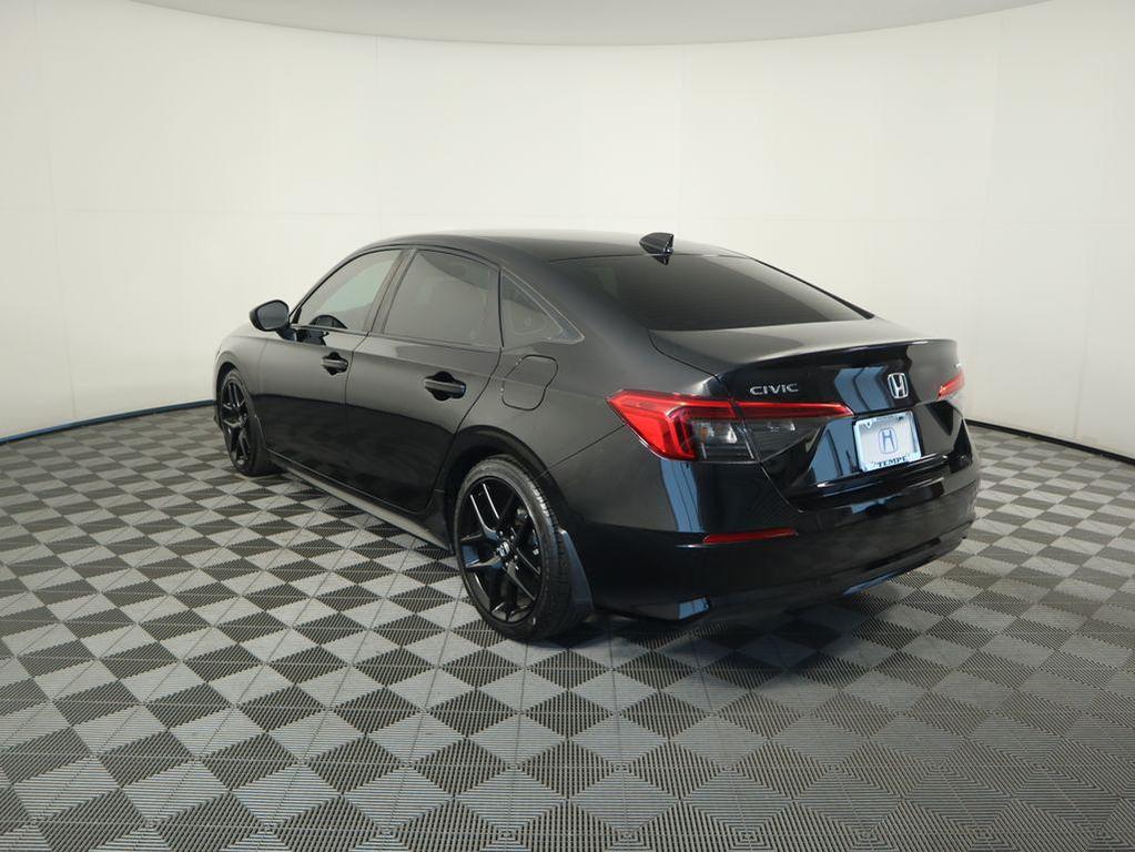 used 2024 Honda Civic car, priced at $23,999