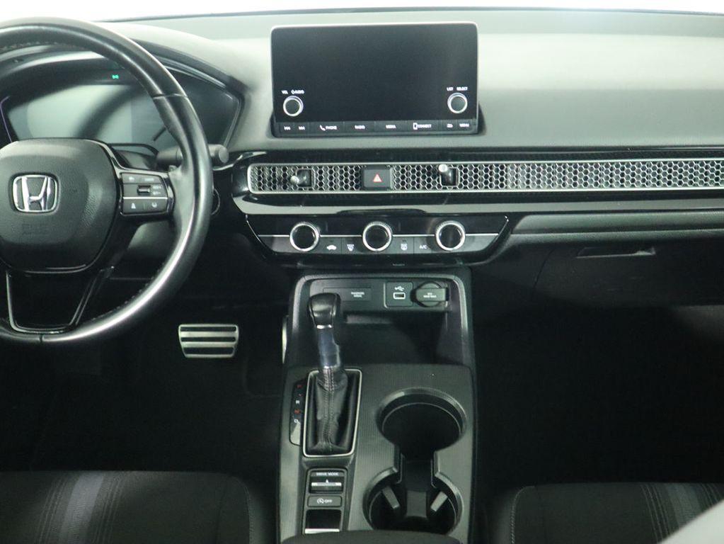 used 2024 Honda Civic car, priced at $23,999
